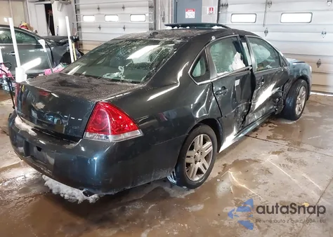 2013 Chevrolet Impala Lt z USA, uszkodzony, nr VIN 2G1WG5E37D1107667